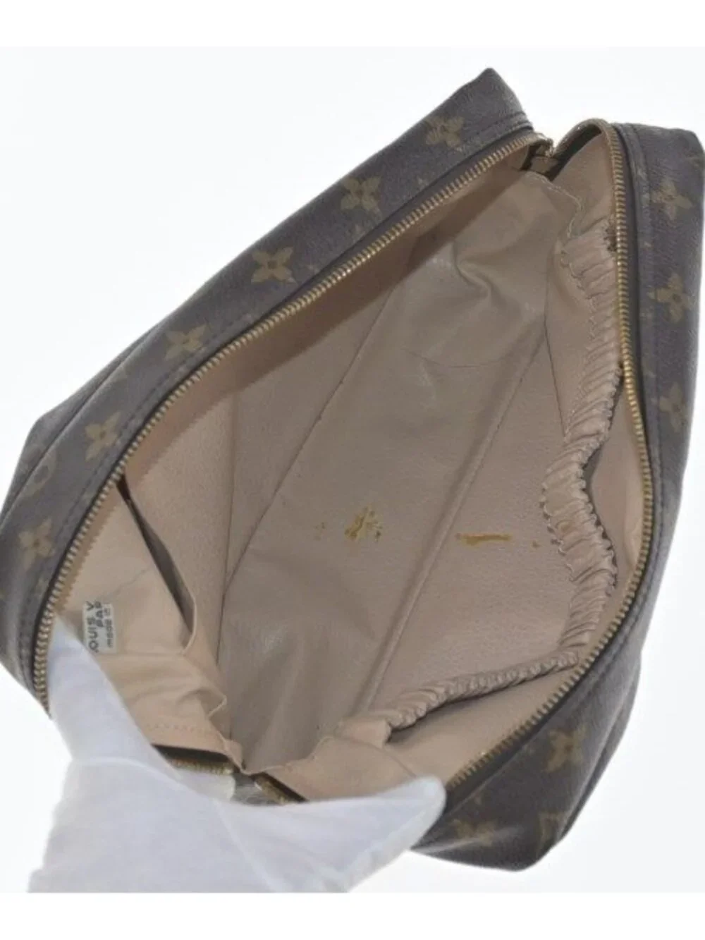 Louis Vuitton Pouch Brown